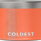 Coldest Dog Bowl - Anti Rust Metal, Non Slip, 3 Layers Insulated Stainless Steel Dog Bowls - Spill Proof & Heavy Duty - Water Bowl for Dogs, Cats & Pets, Dish Washer Safe (200 oz, Candy Red Glitter)