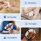 KOESON Dog Cone, Soft Cones for Small Dogs to Stop Licking, Adjustable Doggie Recovery Collar, Lightweight Comfy Dog Cone Collar After Surgery for Wound Healing,Spay, Neuter, Blue S