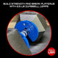 Micro Gainz Dumbbell Fractional 1.25lb Weight Plate, Ideal for Micro Loading, (Choose Color) 4 Piece Fractional Weight Plates, Designed for Dumbbell Training, Made In USA