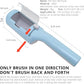 3 Packs Pet Hair Remover Roller Lint Brush and Reusable Lint Roller Dog & Cat Hair Remover for Rug, Furniture, Couch, Car, Carpet, Clothes and Bedding Multi-Surface Fur Removal Tool