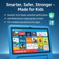 10.1" Kids Tablet Android 14 | 64GB Octa-Core 8GB RAM | Shockproof Case & Parental Control | 12H Fast Charge | HD Display w/Google Kids Space & Educational Apps | WiFi 6/Bluetooth/GPS | Ages 3-12