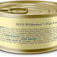 Blue Buffalo Wilderness Natural Wet Cat Food Paté, High-Protein & Grain-Free Recipe, Chicken, 5.5-oz. Cans (24 Count)