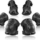 BOSONER Kids/Youth Knee Pad Elbow Pads Guards Protective Gear Set for Roller Skates Cycling BMX Bike Skateboard Inline Skatings Scooter Riding Sports