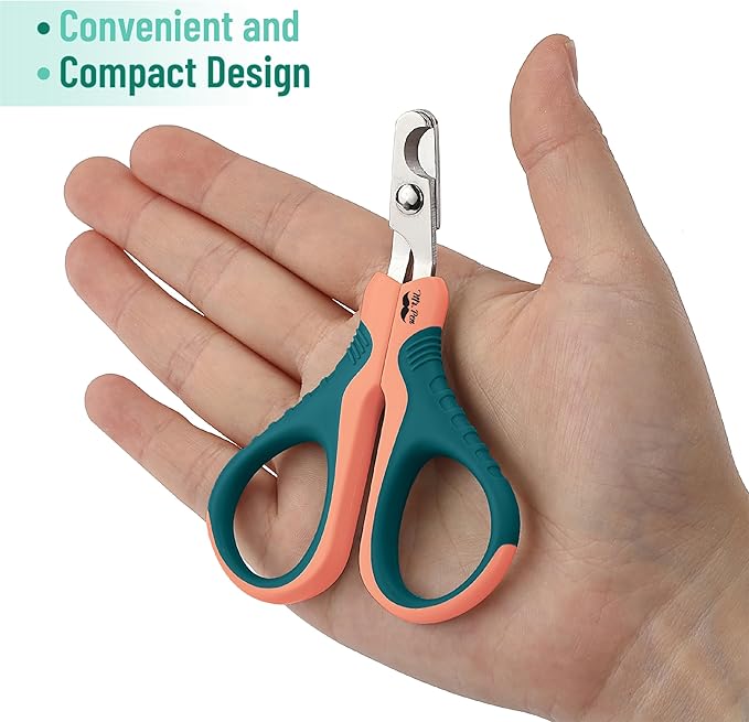 Mr. Pen-Cat Nail Clipper & Trimmer - Cat Claw Clippers for Nails, Kittens & Small Dogs