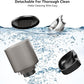 Automatic Cat Feeder: 4L Timed Cats Food Dispenser Programmable 1-6 Meal for Cat and Small Medium Dog- Auto Pet Feeder Easy to Set Up Dual Power Supply with Desiccant Bag| Detachable Washable