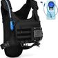 Hydration Vest with 2L Water Bladder for Men and Women,Lightweight Adjustable Hydration Backpack,Reflective Running Hydration Chest Bag for Hiking Climbing Cycling