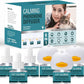 Cat Calming Diffuser 6 in 1 Multicat Calming Pheromones Diffusers Relief Stress Anxiety Fighting Scratching 90 Days Calm Relaxing Pheromone for Cats kit 48ml Refill Fits All Common Diffuser Plug In