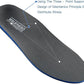 Plantar Fasciitis Feet Insoles Arch Supports Orthotics Inserts Relieve Flat Feet, High Arch (Mens 8-8 1/2 | Womens 10-10 1/2)