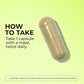 HUM Flatter Me Digestive Enzymes with Probiotics & Prebiotics - Fast-Acting Bloat Relief, Digestive Health and Regularity, Vegan Formula 60 Servings