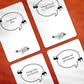 Inspiration Play Double Ditto - a Hilarious Award-Winning Family Party Game for 4-20 Players (Ages 8 and up)