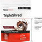 Novex Biotech TripleShred Protein - Pre-Stacked Protein - Increase Energy and Focus - Build Muscle - Chocolate Fudge, 20 svgs