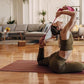 Everyday Yoga Super Strong Strap with Metal D-ring Buckle - Improve Flexibility, Stretching, and Physical Therapy Fitness.