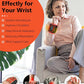Red Light Therapy for Hand Wrist with Heat & Massage, 3000mAh Wireless Controller Infrared Light with 108 Beads Wrist Brace & Hands Wrap Pad for Knee Ankle Foot Joint Faster Recovery Pain Relief