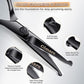 Gimars 7inch Professional 4CR Stainless Steel 6 in 1 Grooming Scissors for Dogs with Safety Round Tip, Heavy Duty Titanium Coated Pet Grooming Scissor for Dogs, Cats and Other Animals
