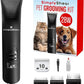 Premium Dog Clippers for Grooming, High-Performance 2-Speed Corded Shears, Quiet and Reliable Dog Grooming Kit