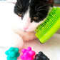 Michel Mercier Pet Detangling Brush - Fine or Normal Fur - Cat & Dog Brush for Grooming, Detangling & Deshedding - 1 pc