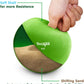 Yes4All Weighted Toning Balls for Exercise, Soft Medicine Balls for Exercise, Pilates, Yoga, Balance, Flexibility, 2-10lbs