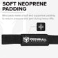 Lifting Wrist Straps for Weightlifting (1 Pair) – Padded Lifting Straps for Deadlifts, Powerlifting, Strength Training & Bodybuilding – Gym Straps for Men & Women
