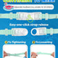 Rantizon Swim Goggles 2 Pack, Wide View Anti Fog&UV Swimming Goggles for Audlt, No Leaking Swim Glasses for Men Women Kids