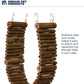 Prevue Pet Toy NAT Wonder Walk Bird Ladder, Large (62809),Brown