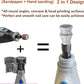 Diamond Dog Nail Grinder for Dremel, Diamond Sanding Drums, Diamond Rotory Bit for Dogs&Pets Nail Care, 1/8'' Nail Dremel Tool for Dogs, for Animals Nail Care & Home Grinder Tools