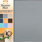 Neater Pet Brands Neater Mat Pet Mats for Food and Water, Cat & Dog Bowl Mat Waterproof Silicone, Feeding Tray, Dog Food Mats for Floors, Placemat w/Raised Edge for Under Bowls, 24" x 16", Grey