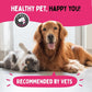 Bladder Health Dog & Cat UTI Remedy - Cranberry Supplement for Pet, Bladder, Kidney Support & Urinary Tract Health Powder with Cranberry & D-Mannose (120g - 120 Scoops)