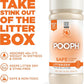 POOPH® LITTERIZER® – 16oz Bottle – Absorbs 46x Weight in Wetness & Odor – Keeps Litter Dry, Reduces Mess, Reduce Litter Costs AND Get a STINK-FREELitter Box – WITHOUT Fragrances or Harsh Chemicals