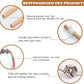Natural Wood Cat Wand Toy with Ribbon Fish Teaser - 3pcs, 16 Inch, Indoor Cat Exerciser & Playing Kitten Toy, Bonus 5pcs Catnip Sticks for Teeth Cleaning