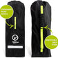 V VOLKGO Stroller Bag for Airplane, Large Cover for Airtravel, Jogger & Umbrella Stroller Cover for Travel - Fits Most Sizes, Gate Check Bag, Heavy Duty Durable Infant carrier covers for Air Travel