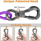 XiaZ Dog Tie Out Cable 50 Feet, Dog Runner for Yard Steel Wire Pet Cable Tether Line, Dogs Chains Heavy Duty for Outside Hold Large Dogs Up to 250 LBS