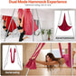 VEVOR Aerial Yoga Frame, 9.67 ft Height Swing Stand, Max 551.15 lbs Load Chrome-Plated Steel Pipe Inversion Yoga Rig for Indoor Outdoor Use