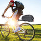 MOSISO Bike Rack Bag, Waterproof Bicycle Trunk Pannier Rear Seat Pouch Cycling Bike Carrier Backseat Storage Luggage Saddle Shoulder Bag