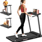 Portable Foldable Treadmills for Home, Small Folding Treadmill for Home Office with 300 LBS Capacity, Walking Running Exercise Electric Compact Treadmill with LED Display