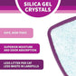 Litter Pearls Micro Crystals Unscented Non-Clumping Crystal Cat Litter with Odorbond, 10.5 Pounds