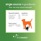 smallbatch Pets Premium Freeze-Dried Chicken Heart Treats for Dogs and Cats, 3.5 oz, Made and Sourced in The USA, Single Ingredient, Humanely Raise Meat, No Preservatives or Anything Artificial Ever