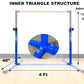 4FT/5FT Gymnastic Bar Set Gymnastics Horizontal Bar Gymnastics Kip Bar for Kids Home Use