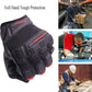 HANDLANDY Mens Work Gloves Touch screen, Utility Mechanic Gloves, Flexible Breathable Fit- Padded Knuckles & Palm