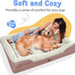 Orthopedic Washable Large Dog Bed - Dog Beds Large Sized Dogs with Removable Cover Waterproof Orthopedic Pet Bed XL Dogs Beds with Bolster