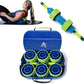 Pinnacle TRS Massage Roller - Modular Portable Muscle Roller for Sore Muscles and Full Body Adjustments