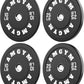 2 Inch Bumper Plates，10-500lbs，Barbell Rubber Olympic Weight Plates Set for Home Gym, Strength Training & Weight Lifting, Multiple Options Colors