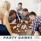 Crossword Dice Game, Word Game, Fun for Family Game Night, Festive Parties, Gatherings & On-The-Go Fun, Crossword Puzzle with 15 Large Letter Dice