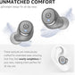 TOZO T10 Wireless Earbuds Bluetooth 5.3 Headphones, App Customize EQ, Ergonomic Design, 55H Playtime, Wireless Charging Case, IPX8 Waterproof Sound in-Ear Headset, 2025 New Version