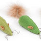 Petlinks (3 Count) 3 Blind Mice Catnip Cat Toys - Randomly Selected Color, 3 Count