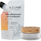 Azuna Air Freshener & Odor Eliminator for Strong Odor | 1 Room Kit Includes (1) Empty Luxe Glass Jar & 8oz Refill with Tea Tree Essential Oil Gel | Simply Citrus | Last 60-90 Days