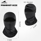 Achiou Balaclava Face Mask, Ski Mask for Men Women Football, Lightweight Sheisty, Ninja Shiesty Sun Hood UV Protector Cycling