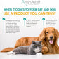 AminAvast Small Dogs & Cat Kidney Support - Promotes Healthy Kidney Support in Cats & Small Dogs - 300mg, 60 Capsule