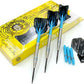 CUESOUL Professional Tungsten Steel Tip Dart Set 85% Tungsten 22g/24g/26g-Glory Series