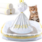 KONE Cat Litter Box Liners, 30 Count Jumbo Extra Durable Large Drawstring Kitty Litter Pan Bags Cat Waste Litter Bags Pet Cat Supplies 36" x 18"