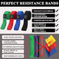 Fabric Resistance Bands for Working Out, 3 and 4 Levels Booty Bands Long Resistance Bands for Women and Men | Elastic Bands for Exercise Bands Resistance Workout Bands Resistance